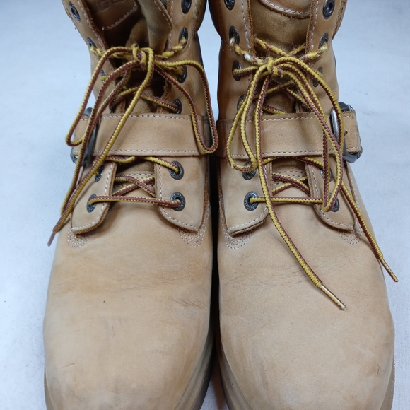 lugz wheat boots